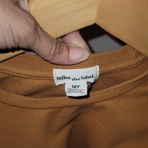 Miles Basic Girls sweater size 12y